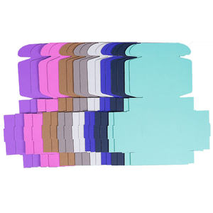 Colorful Foldable Corrugated Shipping Mailer Box