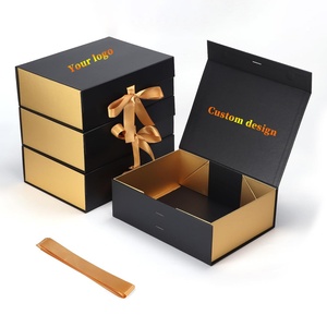 Custom Luxury Magnetic Closure Flip Top Mailer Rigid Cardboard Box