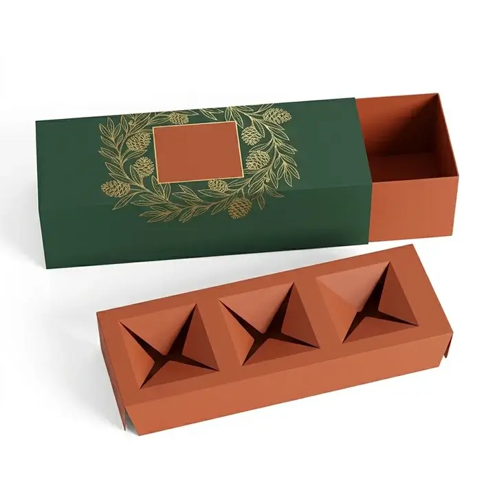 Custom Sleeve Box drawer packaging with sliding cover