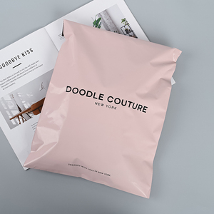 Custom Logo Eco-Friendly Poly Mailers Shipping Bags Waterproof Packaging for Shoes Socks Express