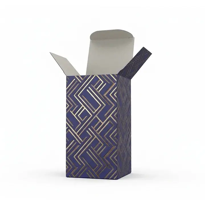 Reverse Tuck End RTE Box for retail product packaging